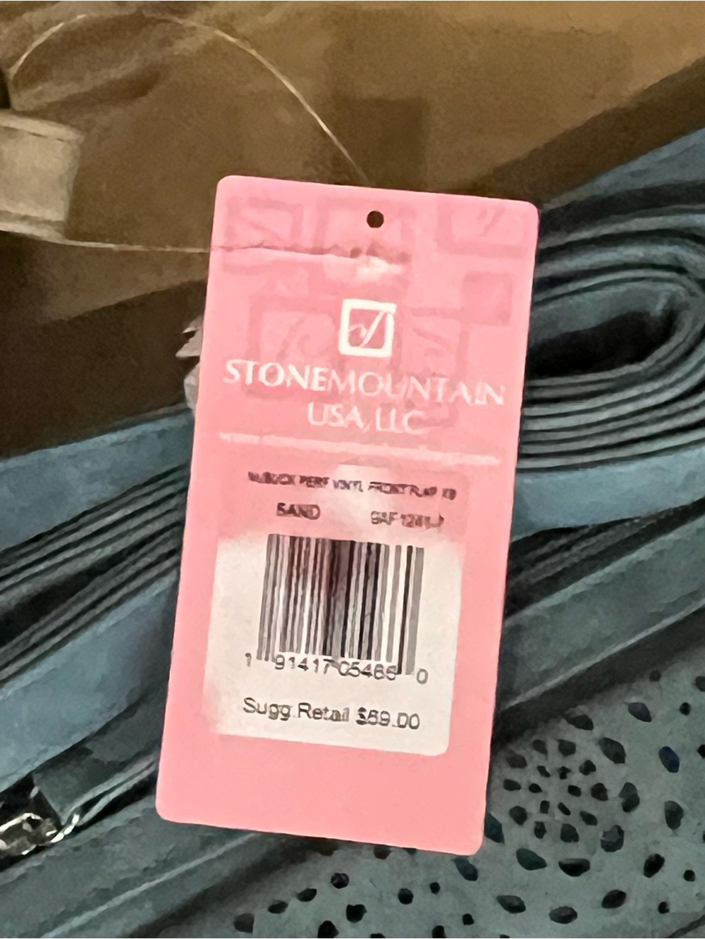 Lot of 4 NWT Stone Mountain USA Perforated Suede Crossbody Bag MSRP $69-$59 ea - Picture 10 of 11